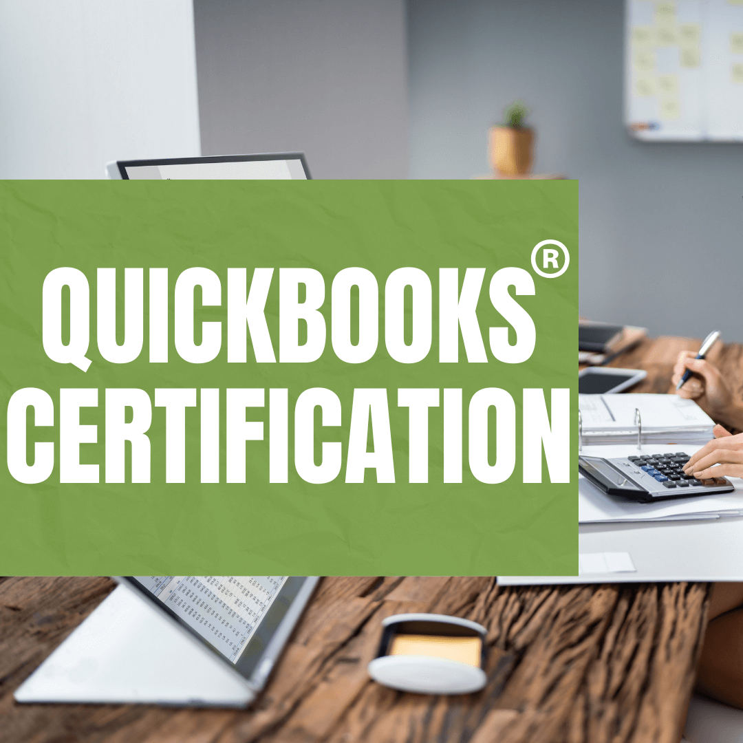 Quickbooks Certification