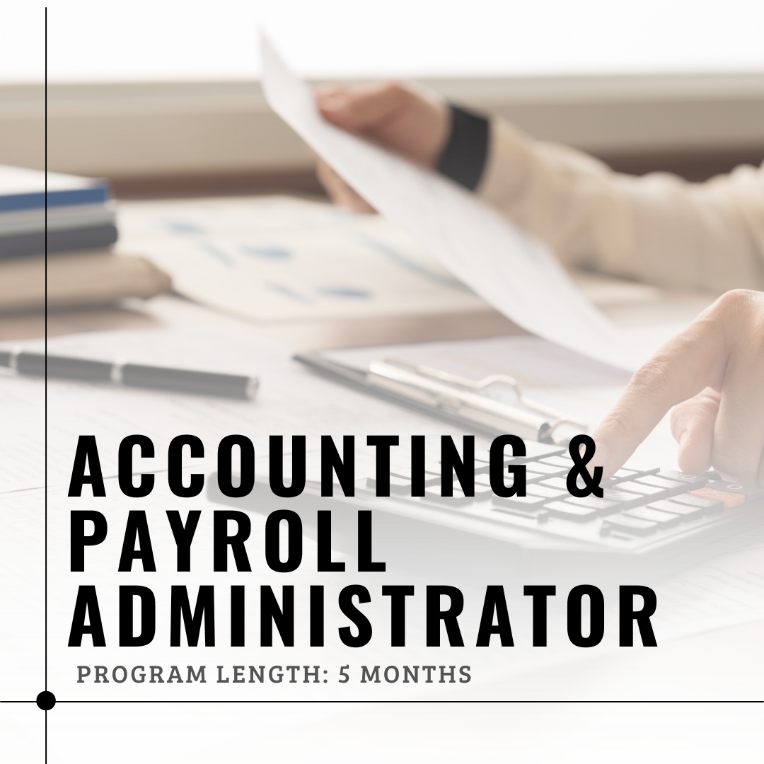 Accounting & Payroll Administrator – Certificate