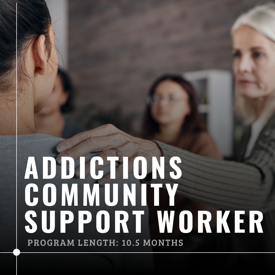 Addictions Community Support Worker Diploma