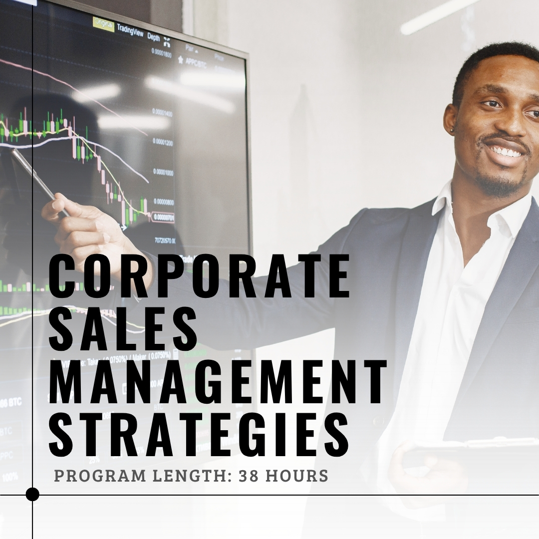 Corporate Sales Management Strategies